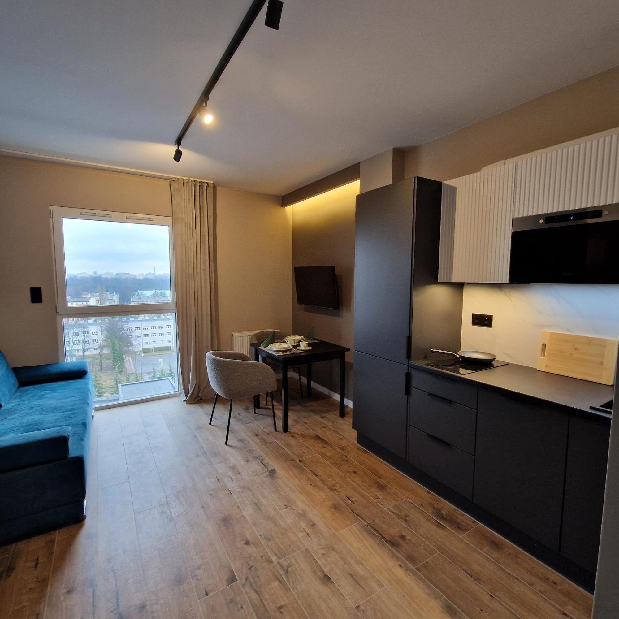 Apartamenty Panorama Łódź Extérieur photo