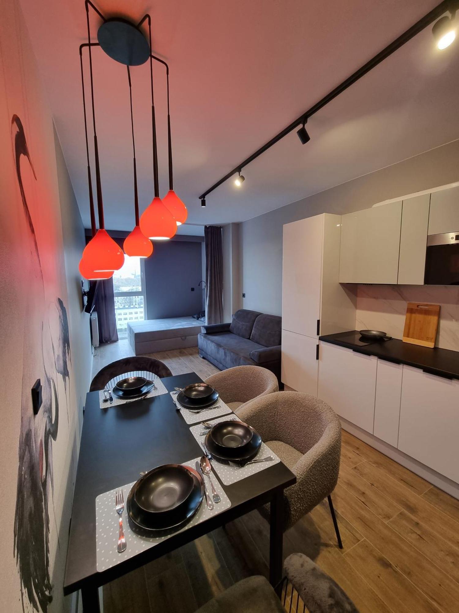 Apartamenty Panorama Łódź Extérieur photo