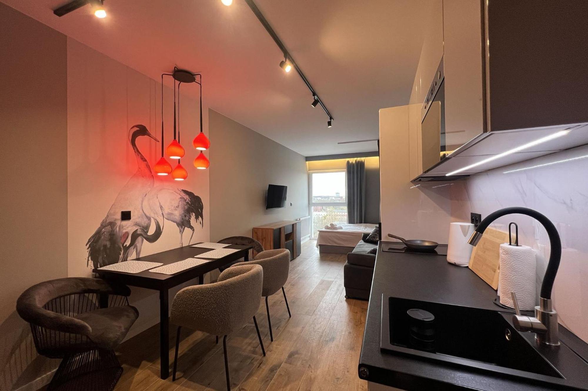 Apartamenty Panorama Łódź Extérieur photo