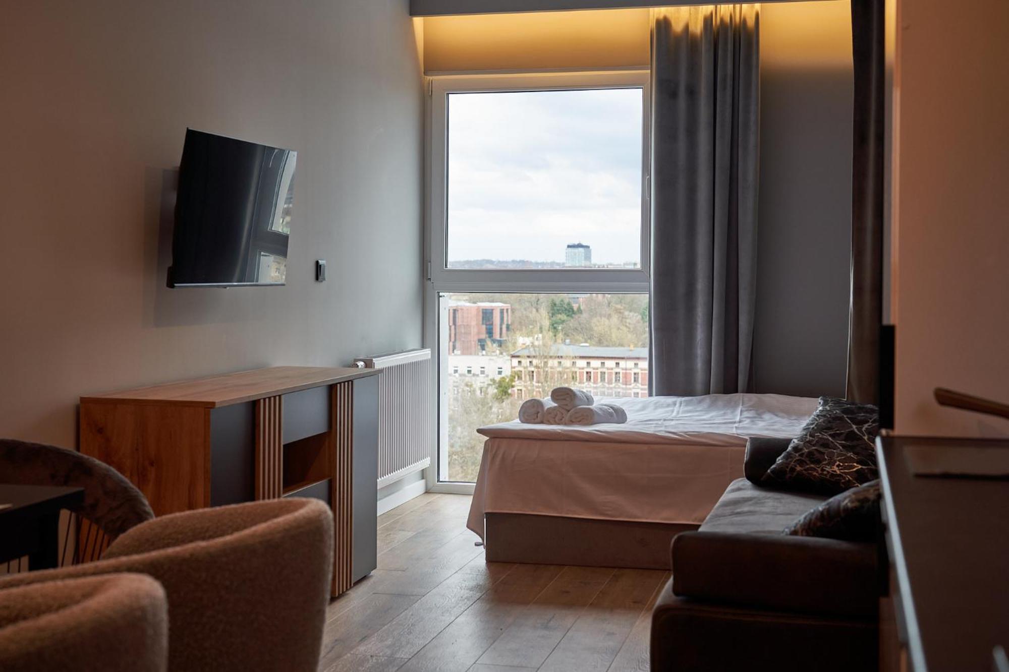 Apartamenty Panorama Łódź Extérieur photo