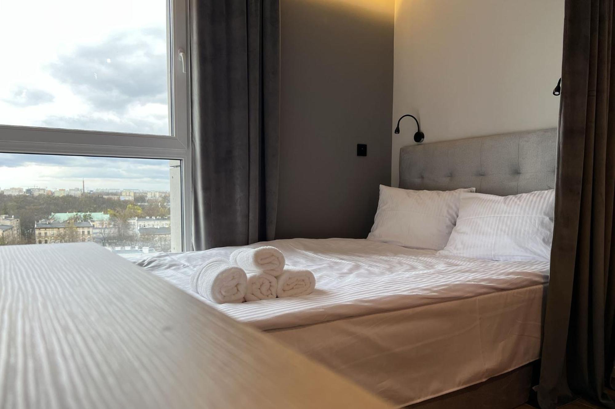 Apartamenty Panorama Łódź Extérieur photo