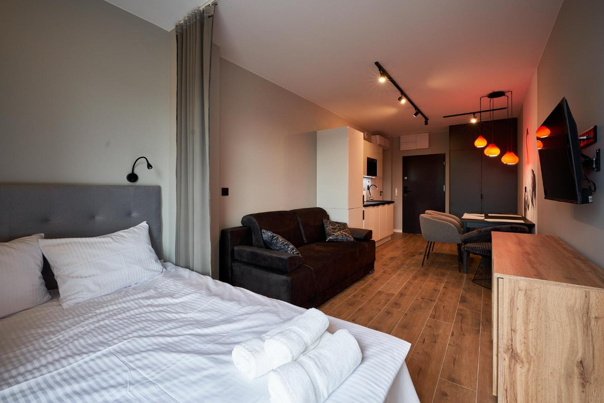 Apartamenty Panorama Łódź Extérieur photo