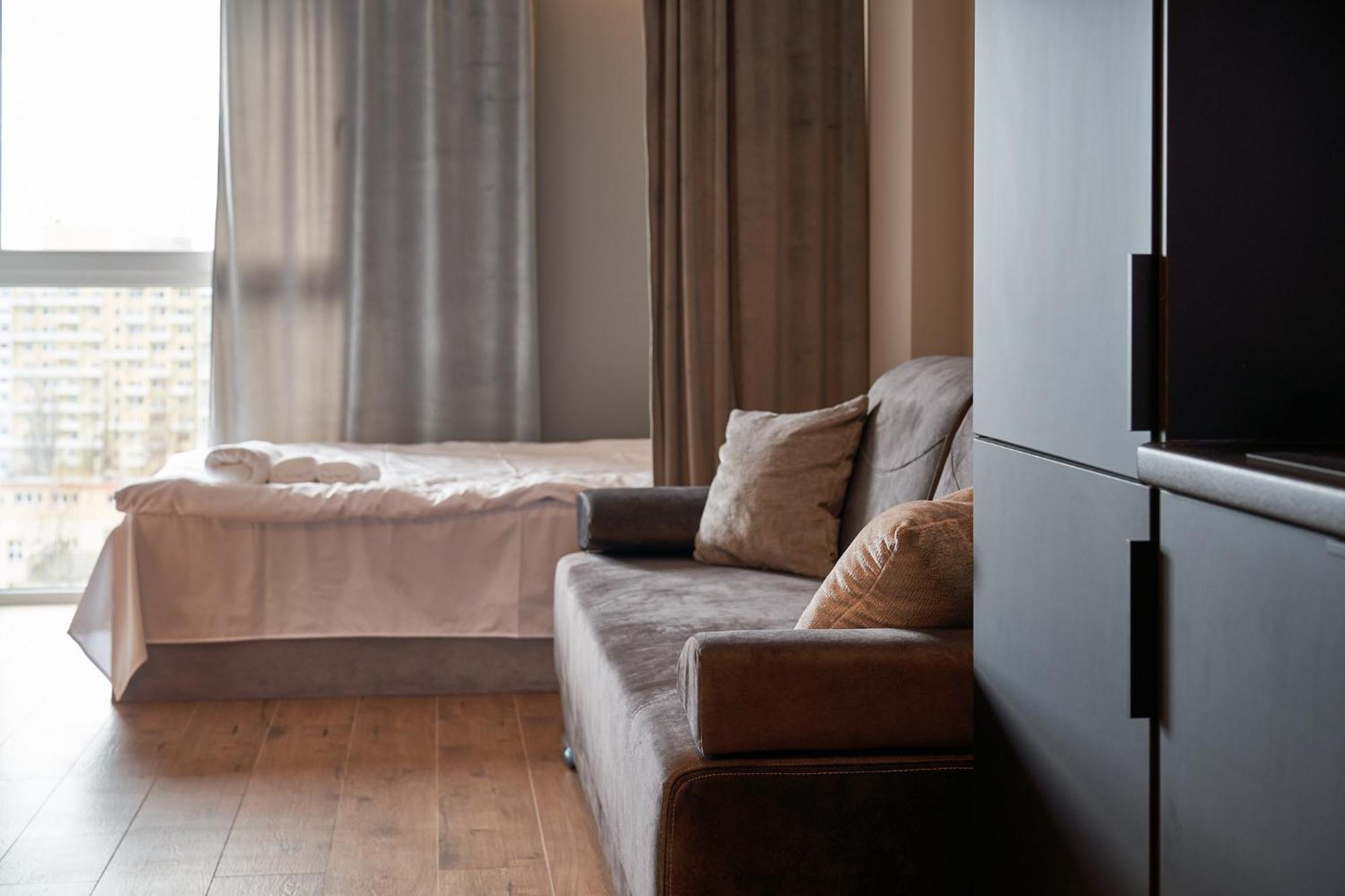Apartamenty Panorama Łódź Extérieur photo