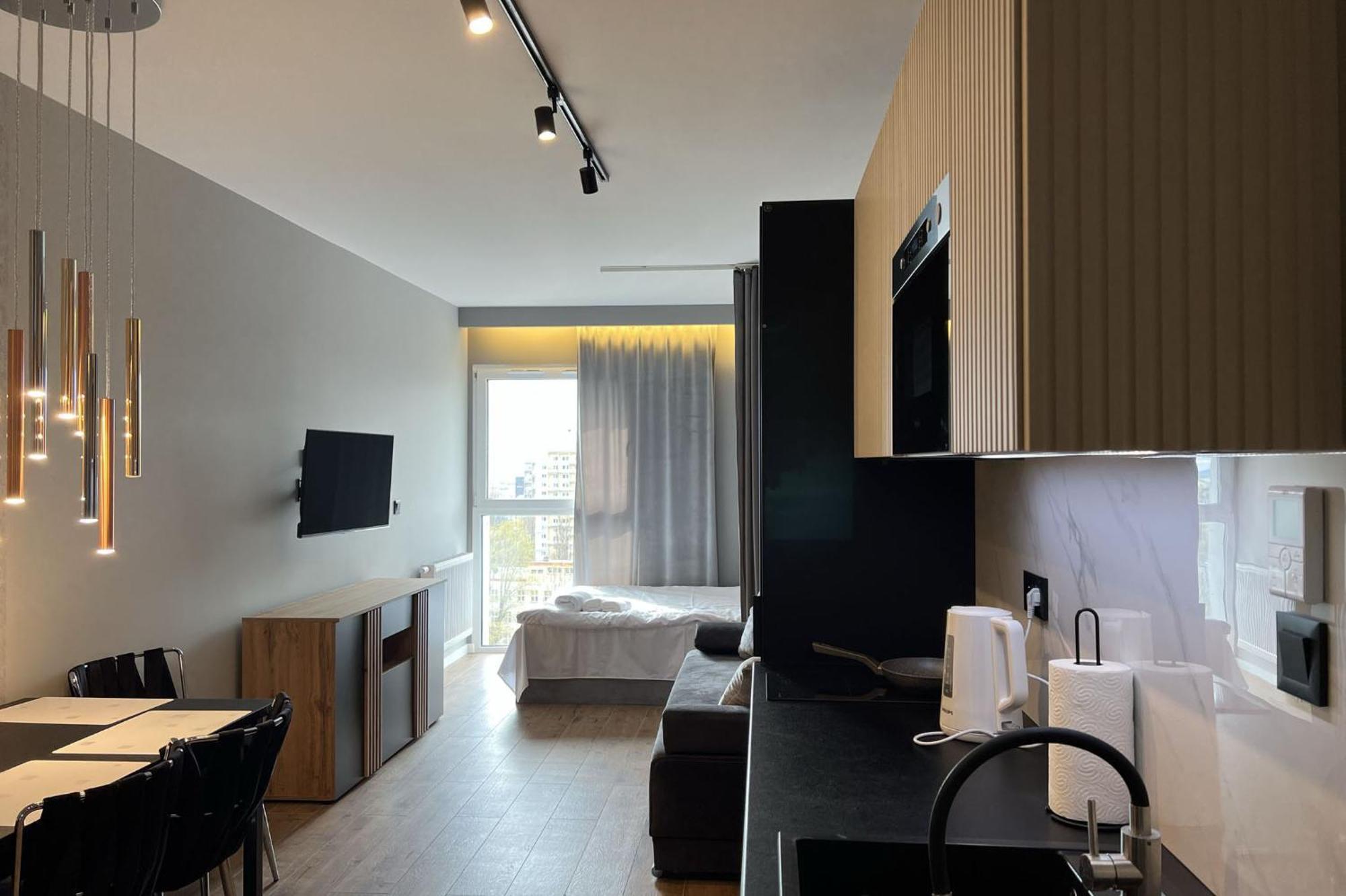 Apartamenty Panorama Łódź Extérieur photo