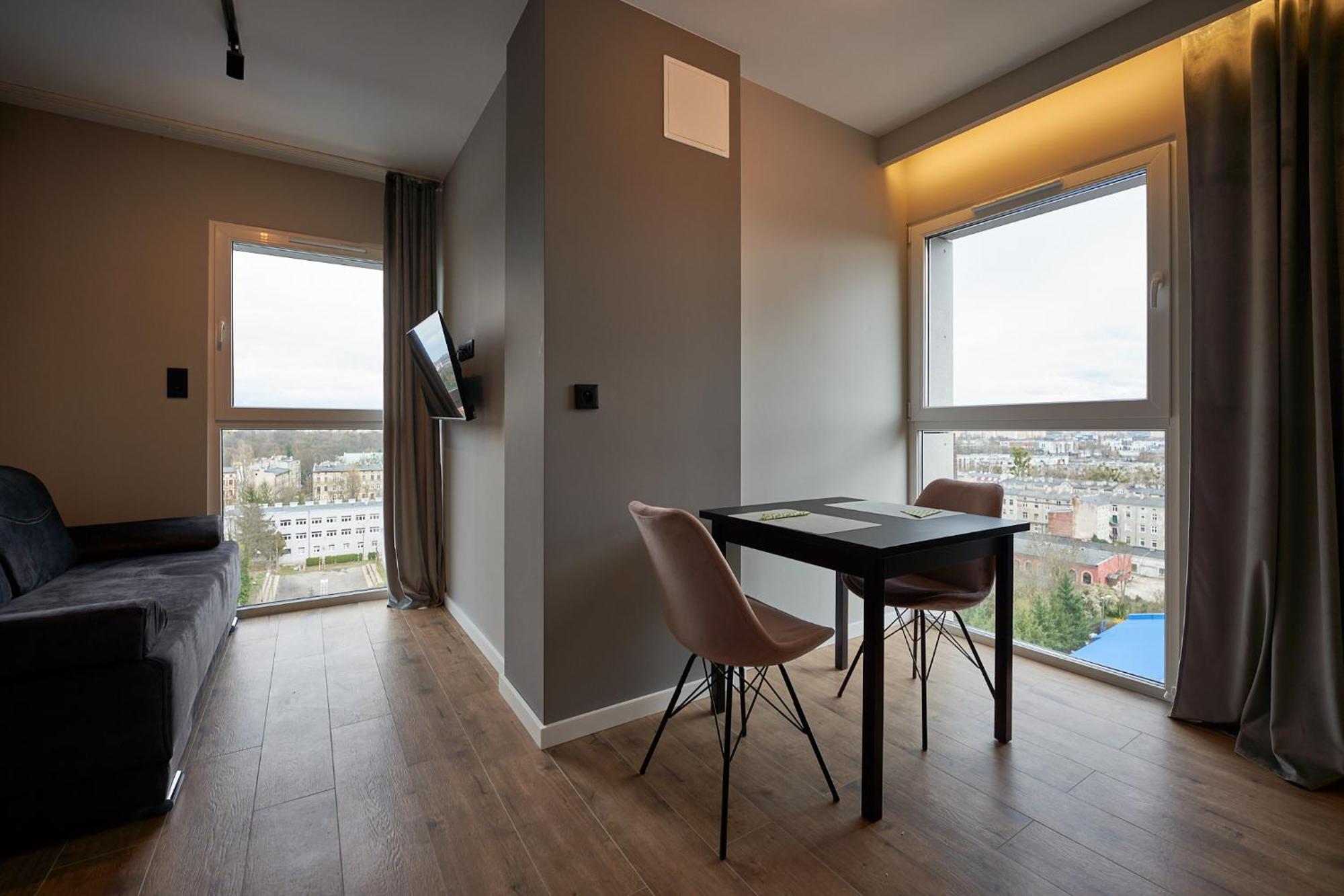 Apartamenty Panorama Łódź Extérieur photo