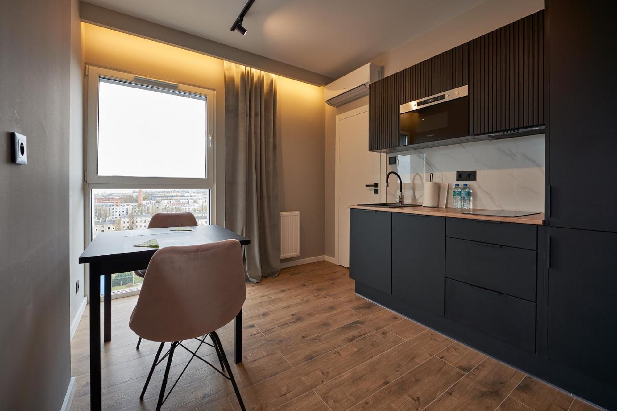 Apartamenty Panorama Łódź Extérieur photo