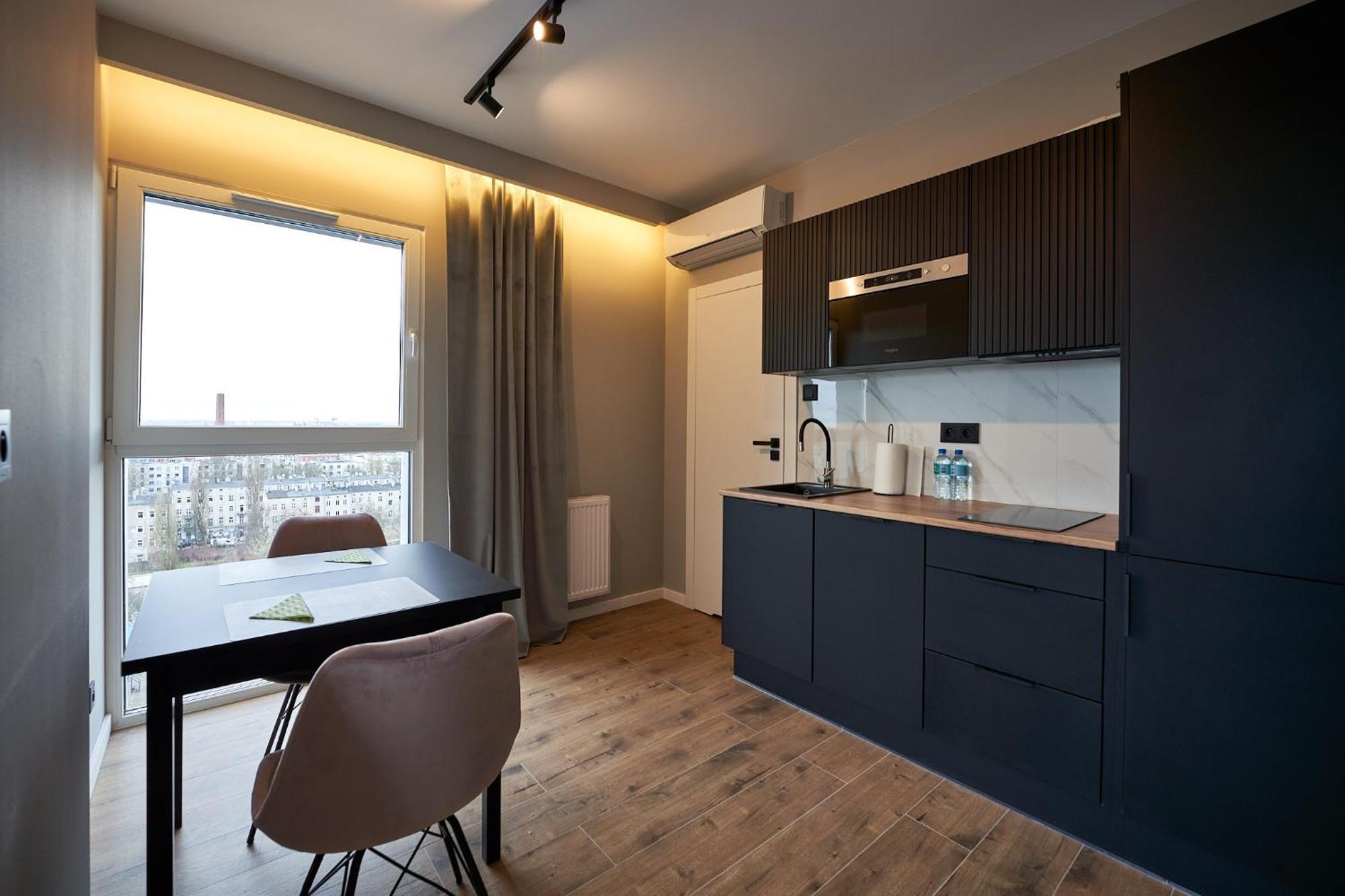 Apartamenty Panorama Łódź Extérieur photo